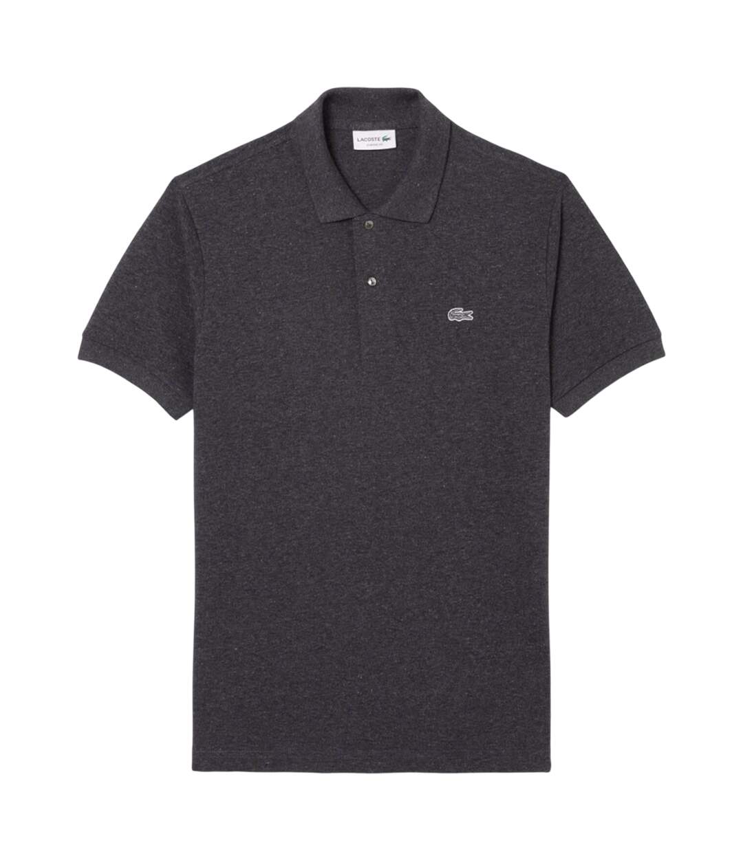 Polo L.12.12 Homme Noir Lacoste-2