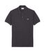 Polo L.12.12 Homme Noir Lacoste-2