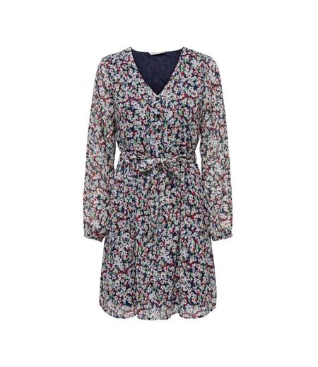 Robe à fleurs femme only danielle