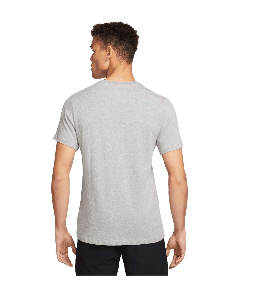 T-shirt homme gris foncé chiné Nike Golf