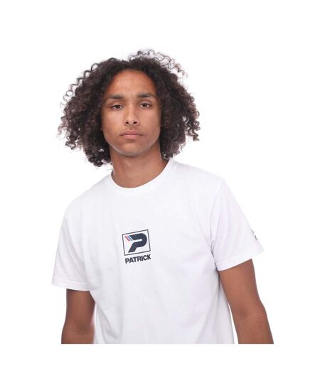 T-shirt joe homme blanc Patrick