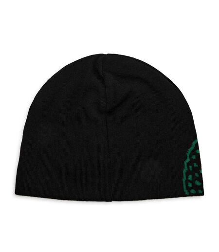 Bonnet noir/vert homme lacoste broderie