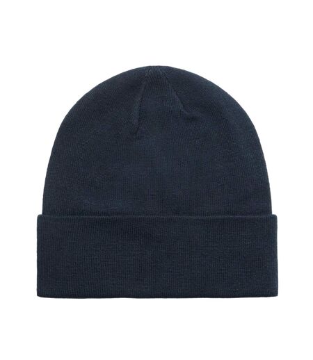 Mens logo beanie dark navy Lyle & Scott