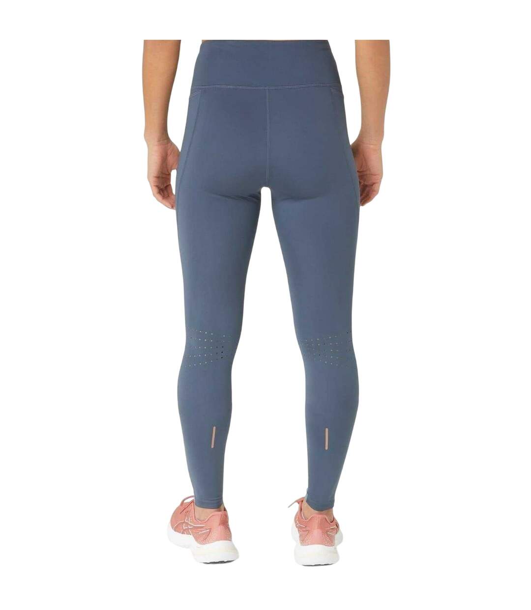 Legging Course À Pied Nagino Femme Bleu Sarcelle Asics-2