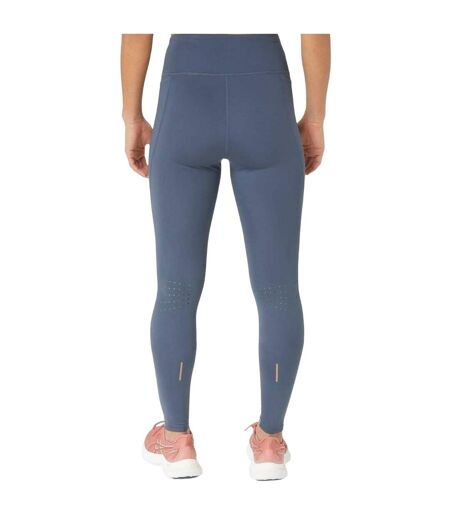 Legging Course À Pied Nagino Femme Bleu Sarcelle Asics
