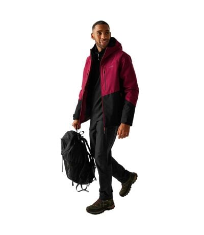 Doudoune Matelassée Highton Homme Pourpre Foncé Noir Regatta