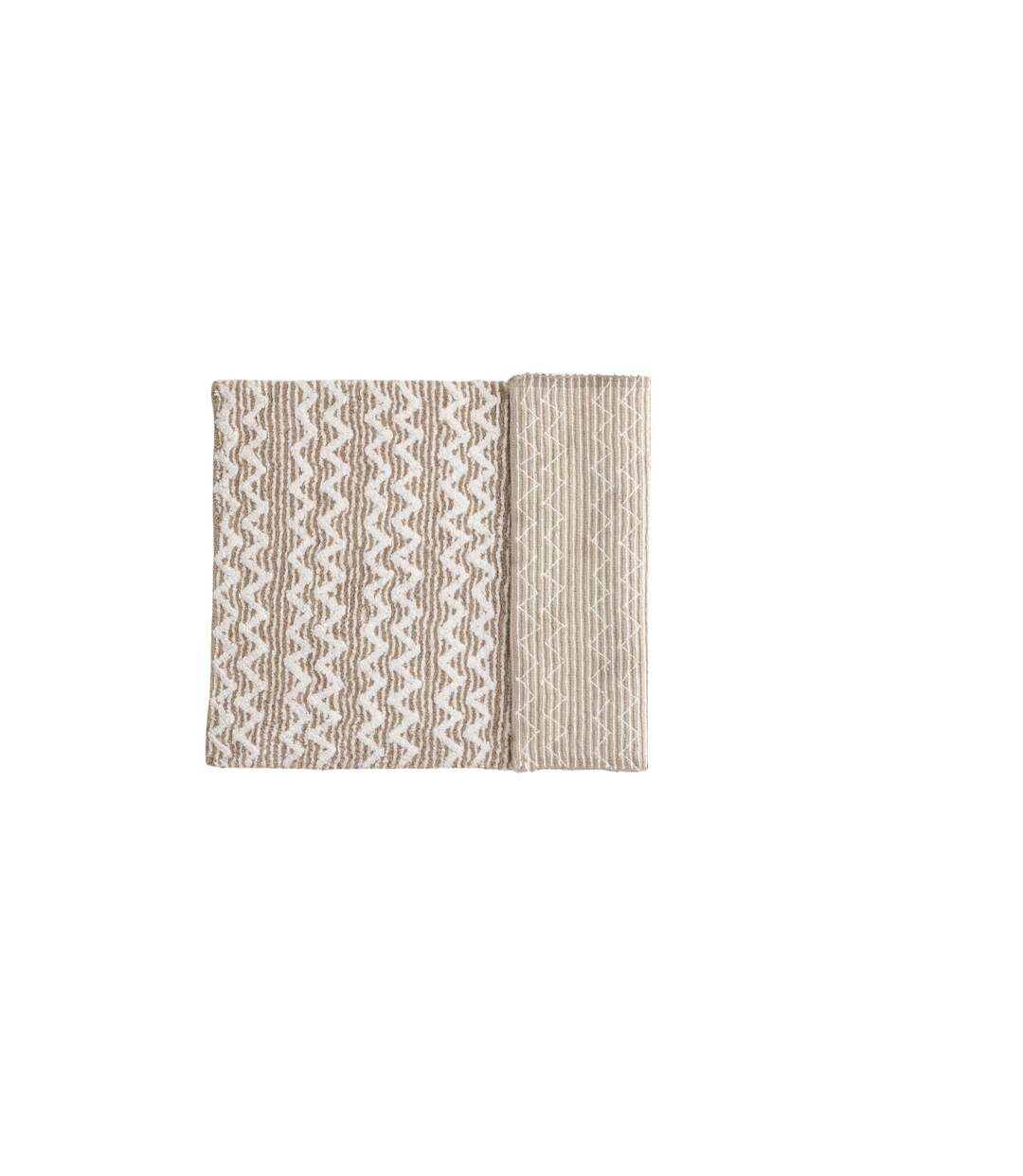 Tapis de Salle de Bain Philippa 60x90cm Sable-2