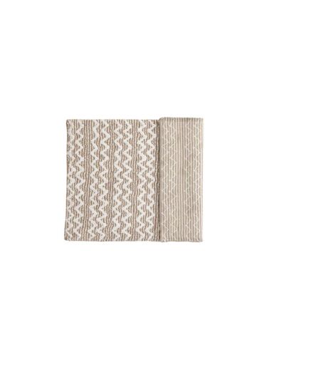 Tapis de Salle de Bain Philippa 60x90cm Sable