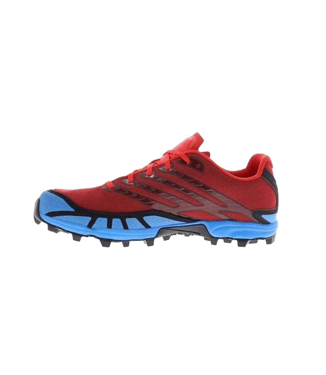 Chaussures Course À Pied X-talon Femme Rouge Bleu Inov-8-3