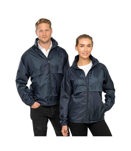 Veste imperméable core adulte bleu marine Result Core Result Core