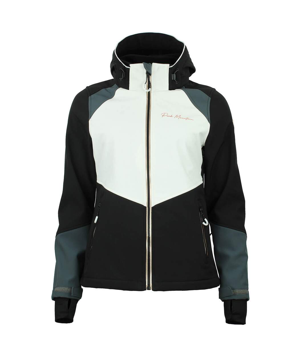 Blouson softshell femme AMETIS-1