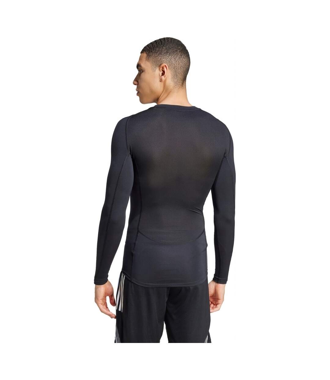 Haut Thermique Homme Noir Adidas-3