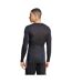Haut Thermique Homme Noir Adidas-3