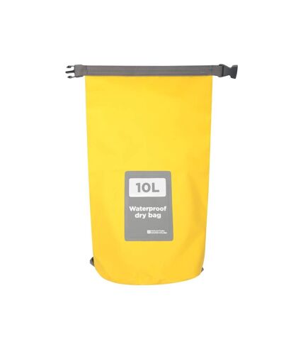 Mountain Warehouse Waterproof 2.6gal Dry Bag (Yellow) (One Size) - UTMW1550