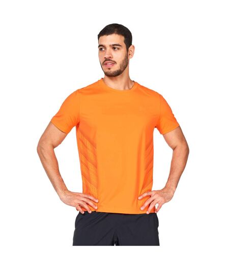 T-shirt launch elite homme orange Under Armour