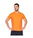 T-shirt launch elite homme orange Under Armour-3