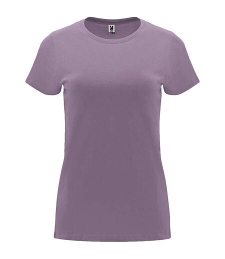 T-shirt capri femme lavande Roly