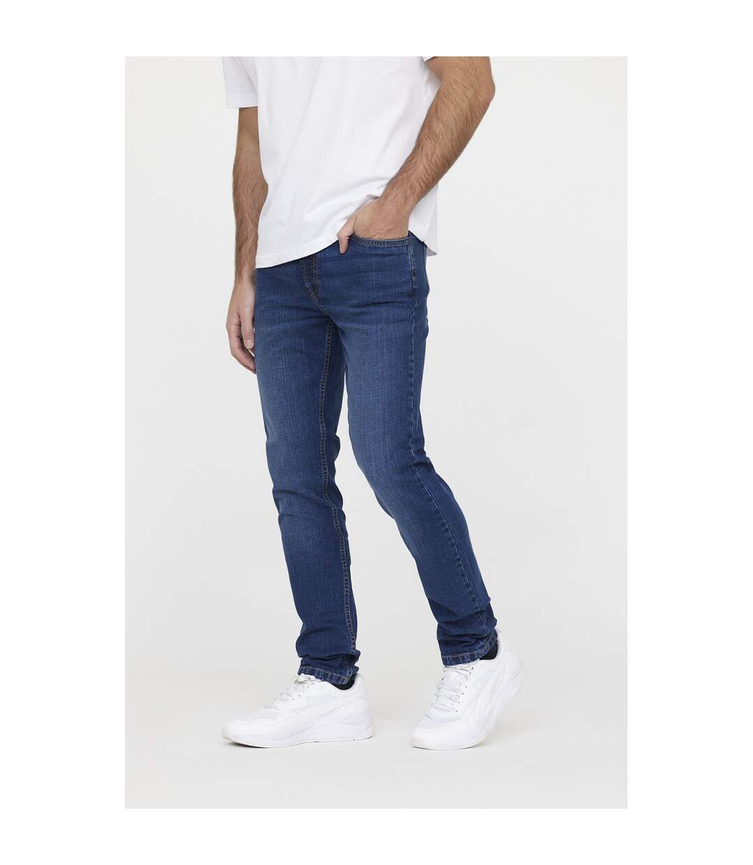 Jean coton slim LC128