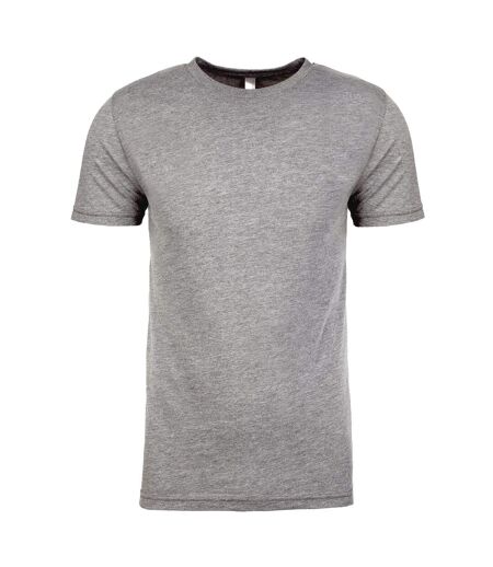 T-shirt Adulte Gris Chiné Next Level Apparel