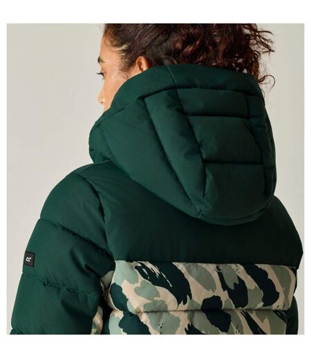 Doudoune Matelassée Aldthorn Femme Vert Bleu Foncé Regatta