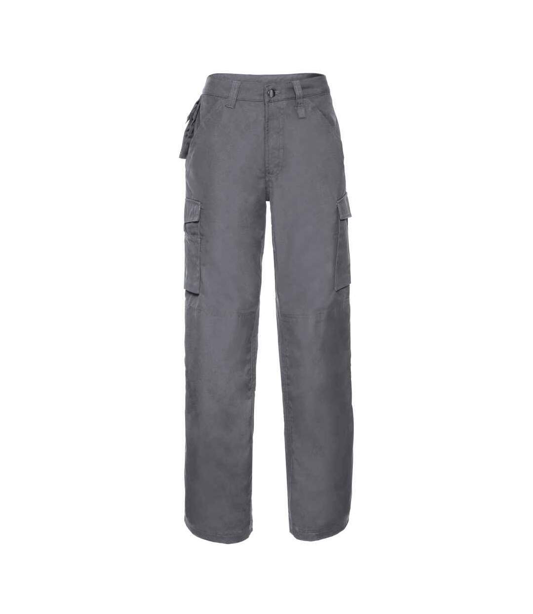 Pantalon De Travail Homme Gris Foncé Russell-1
