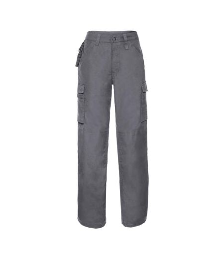 Pantalon De Travail Homme Gris Foncé Russell