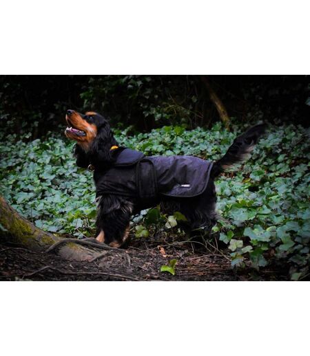 Whitaker Sydney Camo Dog Coat (Black) (XS) - UTTL4864