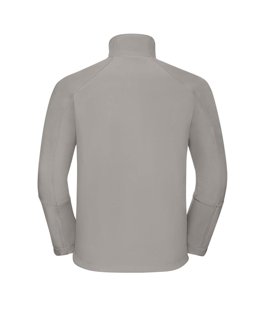 Veste Softshell Homme Beige Gris Russell-2
