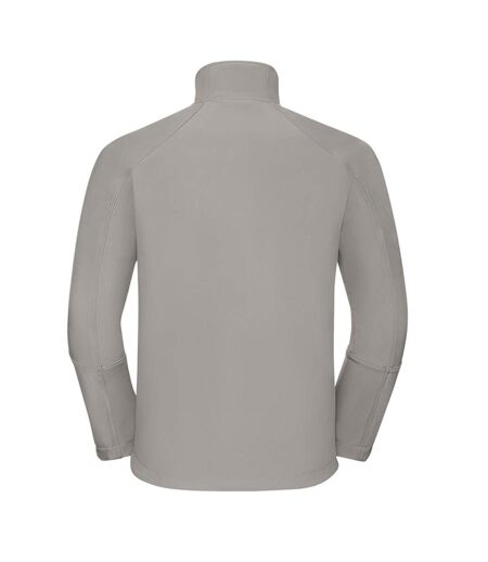 Veste Softshell Homme Beige Gris Russell
