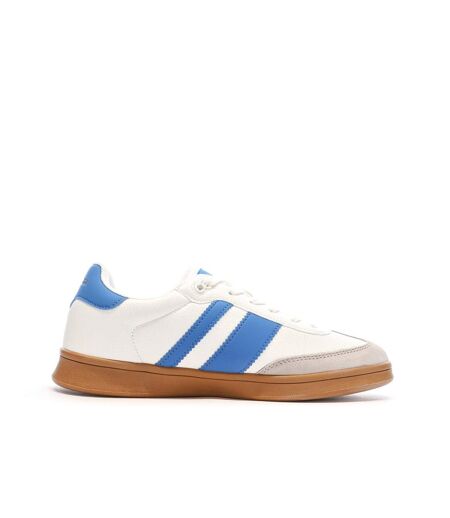 Baskets blanches/bleues homme teddy smith 120032