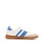 Baskets blanches/bleues homme teddy smith 120032-2