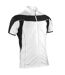 Veste performance bikewear homme blanc / noir Spiro-1