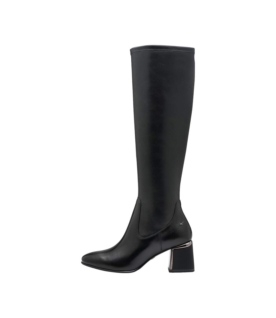 Botte à Talon Cuir Tamaris-1