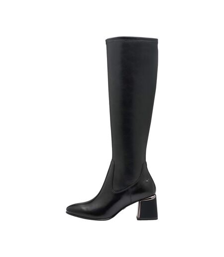 Botte à Talon Cuir Tamaris