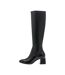 Botte à Talon Cuir Tamaris-1