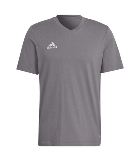 T-shirt Entrada Homme Gris Argenté Adidas