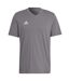 T-shirt Entrada Homme Gris Argenté Adidas-2