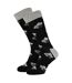 1 Pair Floral Mens Dress Socks | Classic Flower Socks-3