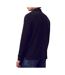Polo manches longues noir homme calvin klein casual pique-2