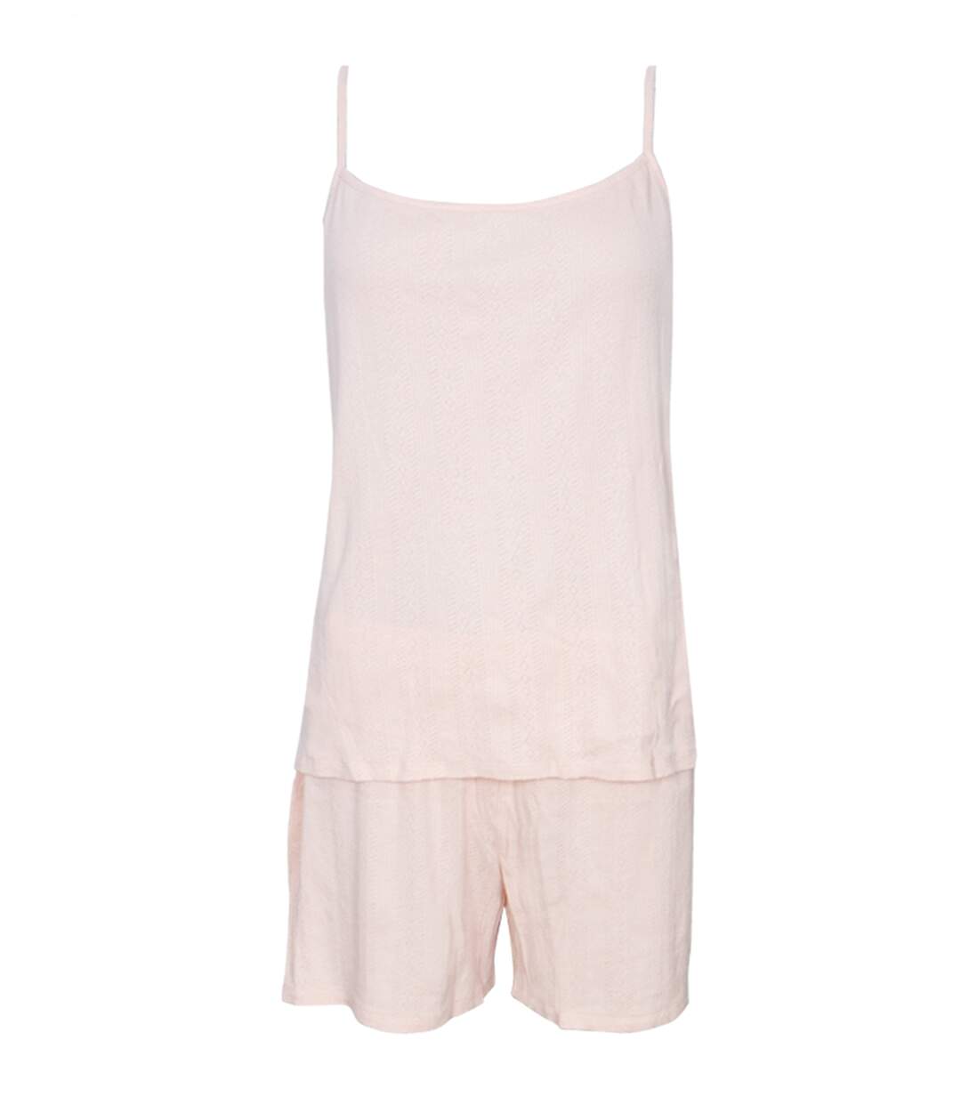 Pyjama court femme Maille Athena-1