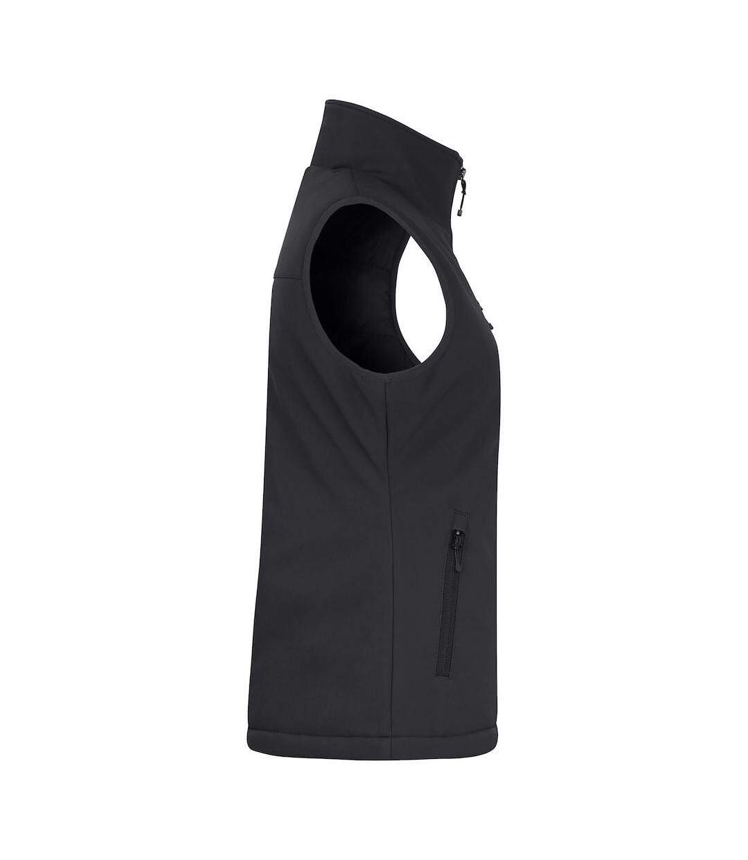 Veste Sans Manches Femme Noir Clique-4