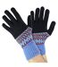Mens Wool Gloves | Winter Cute Fairisle Gloves for Cold Weather-1