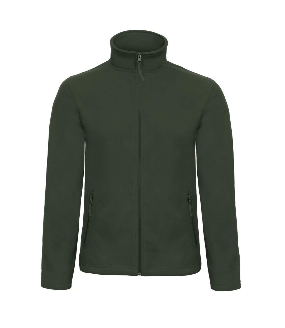 Veste polaire id.501 homme vert forêt B&C-1