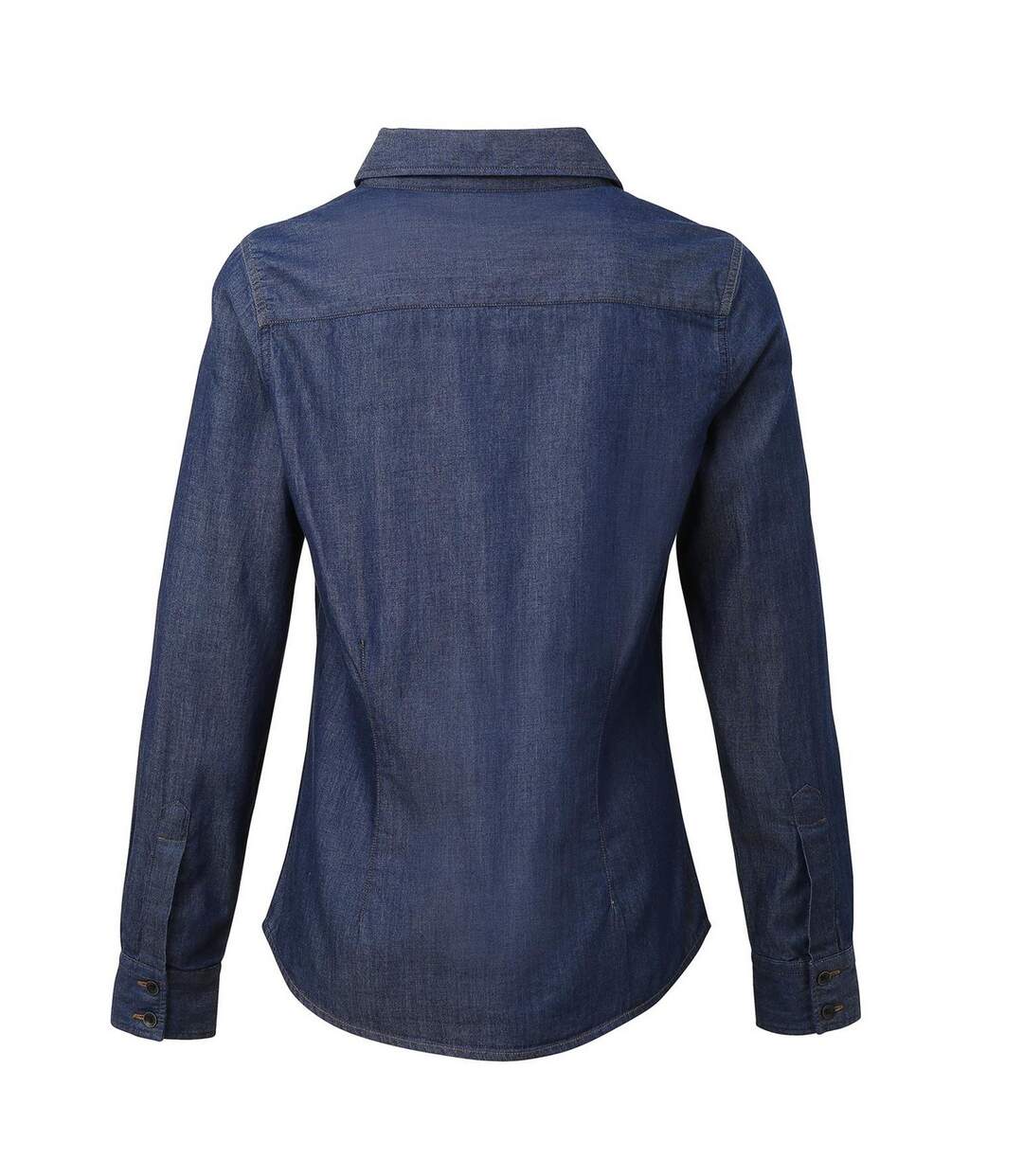 Chemisier femme denim indigo Premier