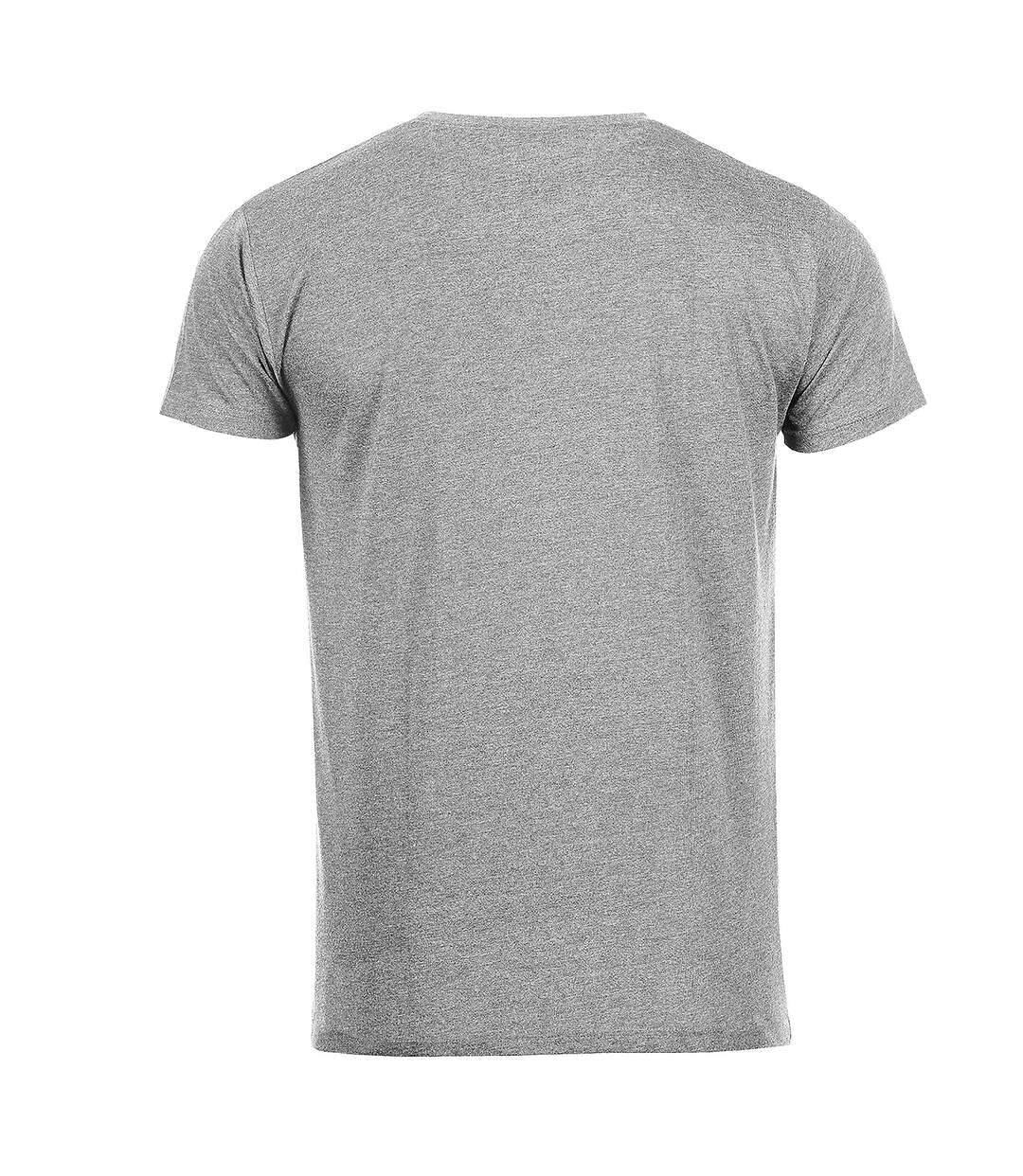 SOLS Mens Mixed Short Sleeve T-Shirt (Grey Marl)
