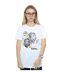 Disney Womens/Ladies The Lion King Movie It's Good To Be King Cotton Boyfriend T-Shirt (Blanc) - UTBI29258-2