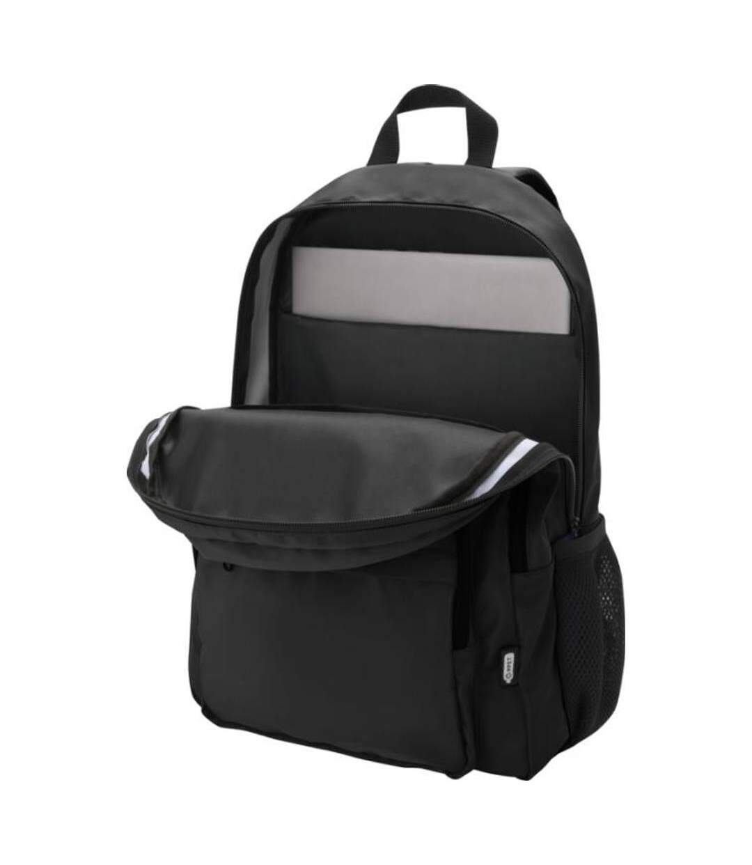 Trend plus 15 recycled 20l laptop backpack one size solid black Generic-3