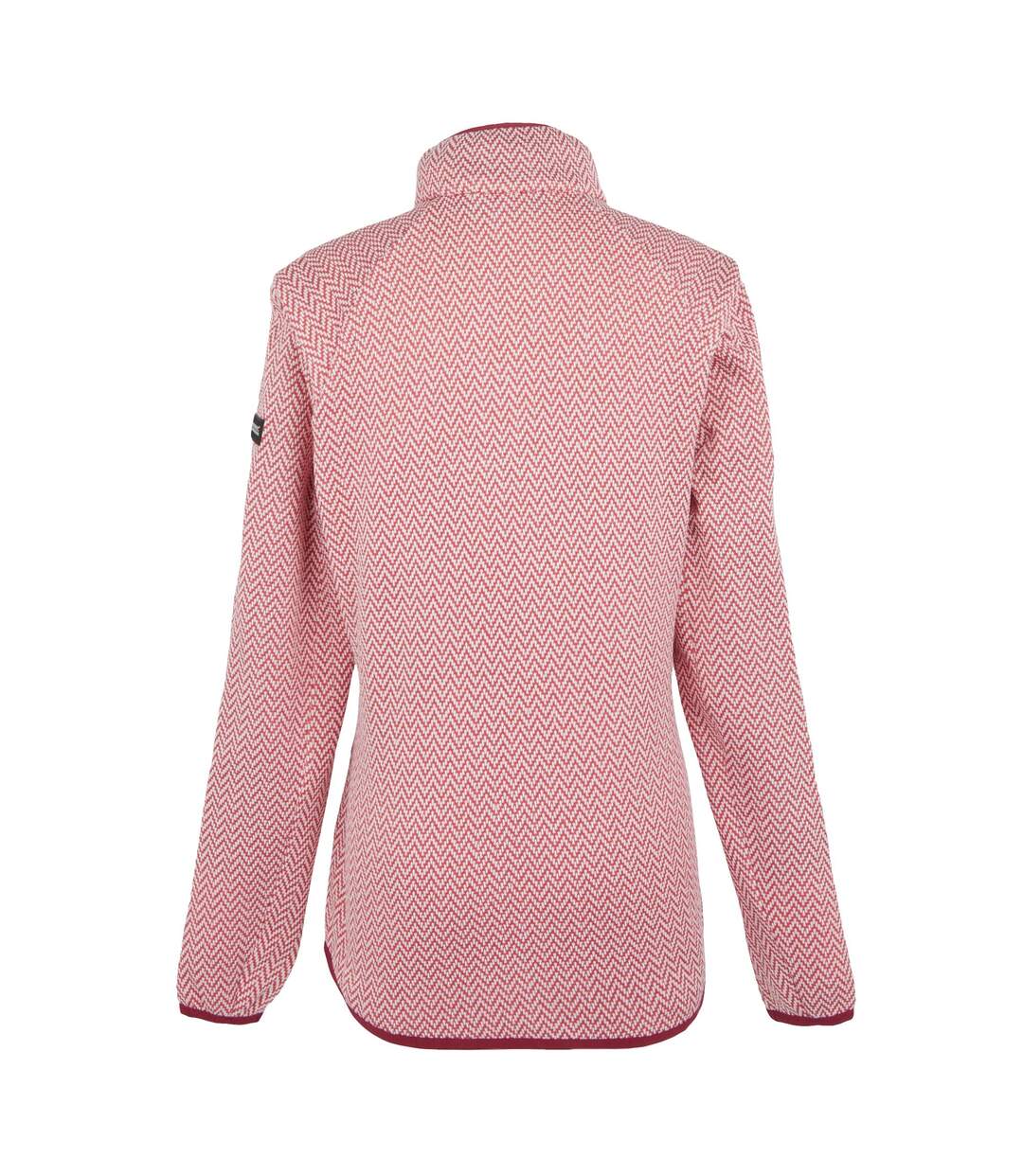 Veste polaire elzie femme rouge clair Regatta-2