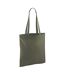 Tote Bag Taille Unique Vert Sombre Westford Mill-1
