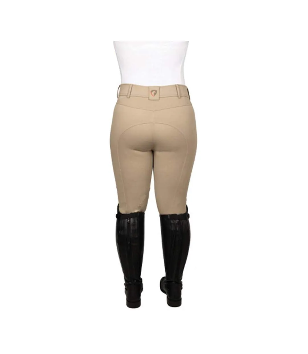 Pantalon D´équitation El Faro Femme Beige HYCONIC-2